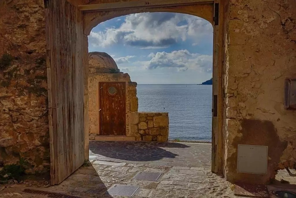 043. Isole Tremiti - San Nicola Portone delle Mura